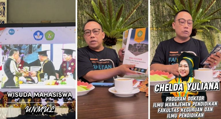 Unmul Lepas Ribuan Lulusan: IPK Tinggi, Toga Gagah, Tantangan Dunia Kerja Menanti