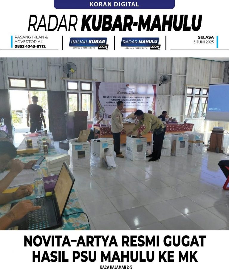 PSU Mahulu: Gugatan ke MK, Peran Bawaslu, dan Pelajaran dari Barito Utara