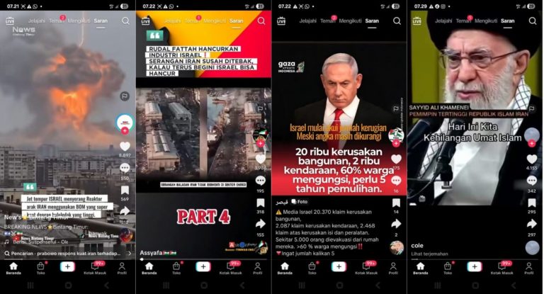 Iran–Israel di Era Medsos: Perang yang Viral, Dunia yang Bungkam