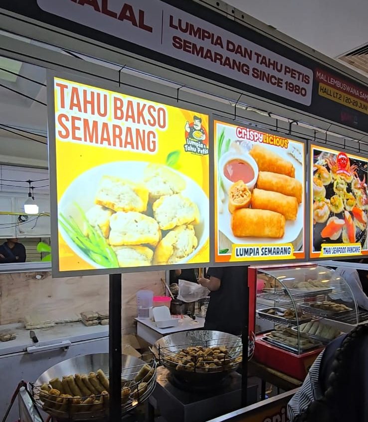 Rp60 Ribu untuk 2 Lumpia, Fenomena Kuliner Pecinan Halal di Mall Lembuswana
