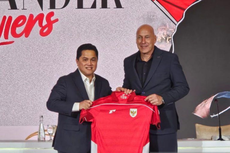 Ini Alasan Erick Thohir Tunjuk Alexander Zwiers sebagai Direktur Teknik Baru PSSI
