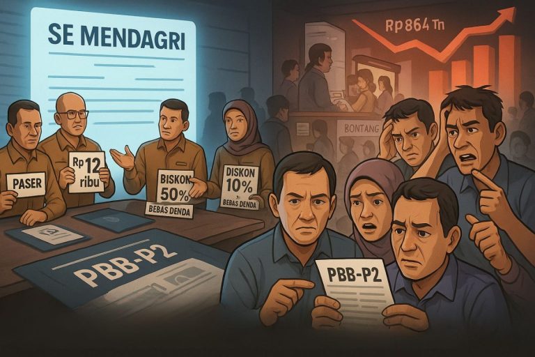 Surat Edaran Mendagri Vs Realita di Kaltim: PBB-P2 Bikin Warga Resah