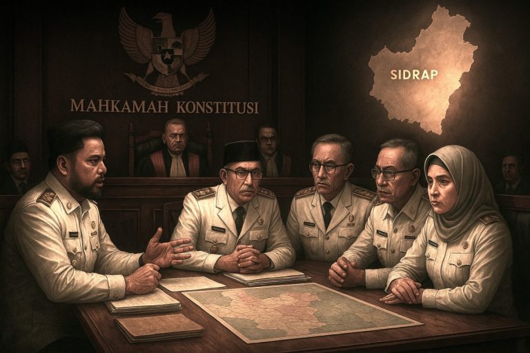 Sidrap Menuju Garis Final (2/2): MK Punya Tenggat, Warga Butuh Jawaban