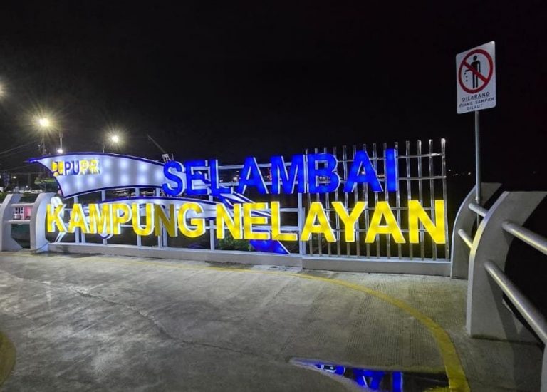 Selambai Malam Hari: Akses Mudah, Pujasera Tertata, Wisata Menjanjikan