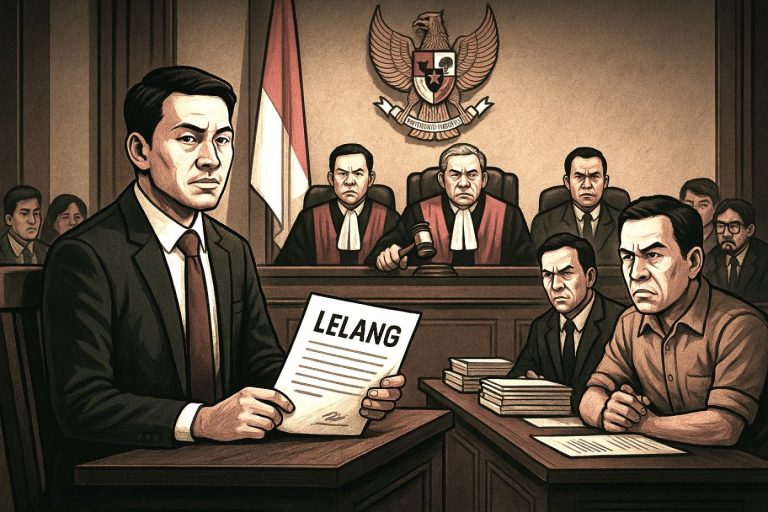 Pahitnya Menang Lelang Negara (3): Kronologi Lelang dan Bukti yang Berbicara