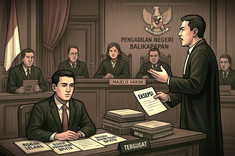 Pahitnya Menang Lelang Negara (2): Gugatan Kabur, Eksepsi Dibenturkan dengan Fakta Hukum