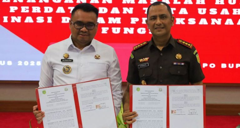 Kejari Kukar Jadi Mitra Strategis Pemkab untuk Pastikan Pembangunan Bebas Masalah Hukum