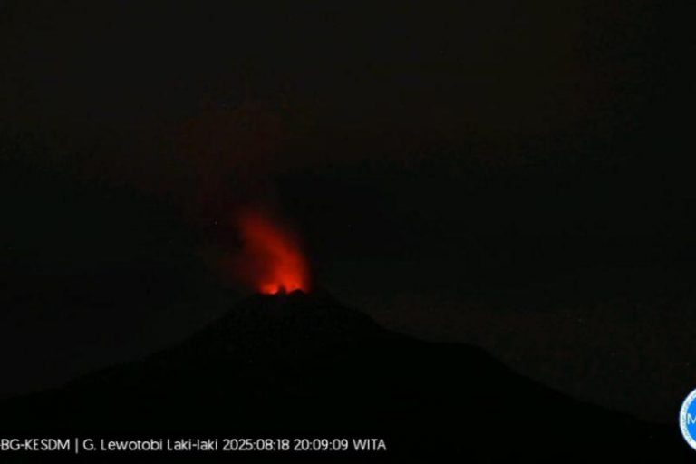 Enam Penerbangan Batal Akibat Erupsi Gunung Lewotobi