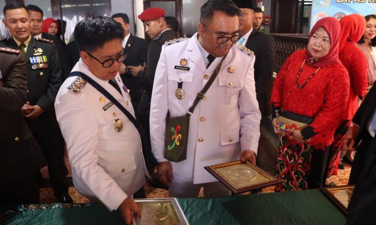 Produk UMKM Warga Binaan Lapas Tenggarong Dipuji Bupati Aulia, Bukti Siap Kembali Produktif
