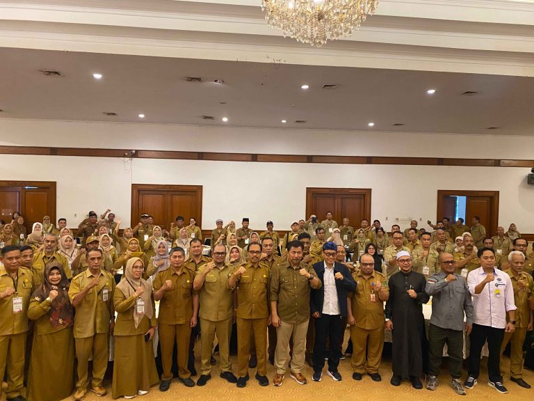 Sekkab Kukar Buka Rapat Teknis Penyuluh Pertanian, Tegaskan Pentingnya Jaga Ketahanan Pangan