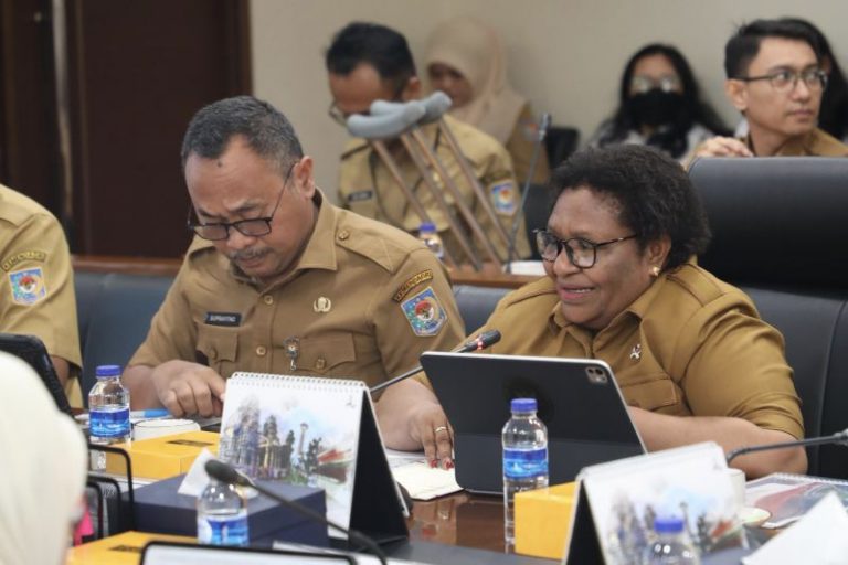 DOB Papua Ditarget Rampung dan Beroperasi pada 2028
