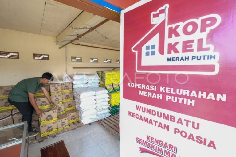 Pemerintah Siapkan Tenaga PPPK untuk Koperasi Desa Merah Putih