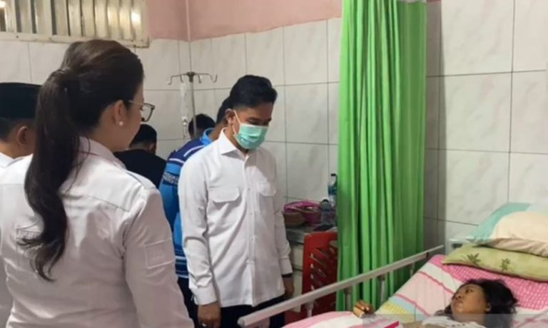 Wapres Gibran Tanggung Biaya Pengobatan Korban Gempa Poso