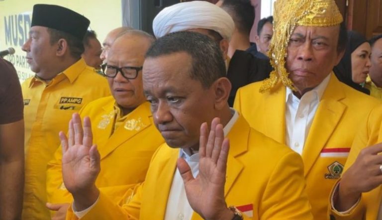 Bahlil Lahadalia Enggan Tanggapi OTT Wamenaker