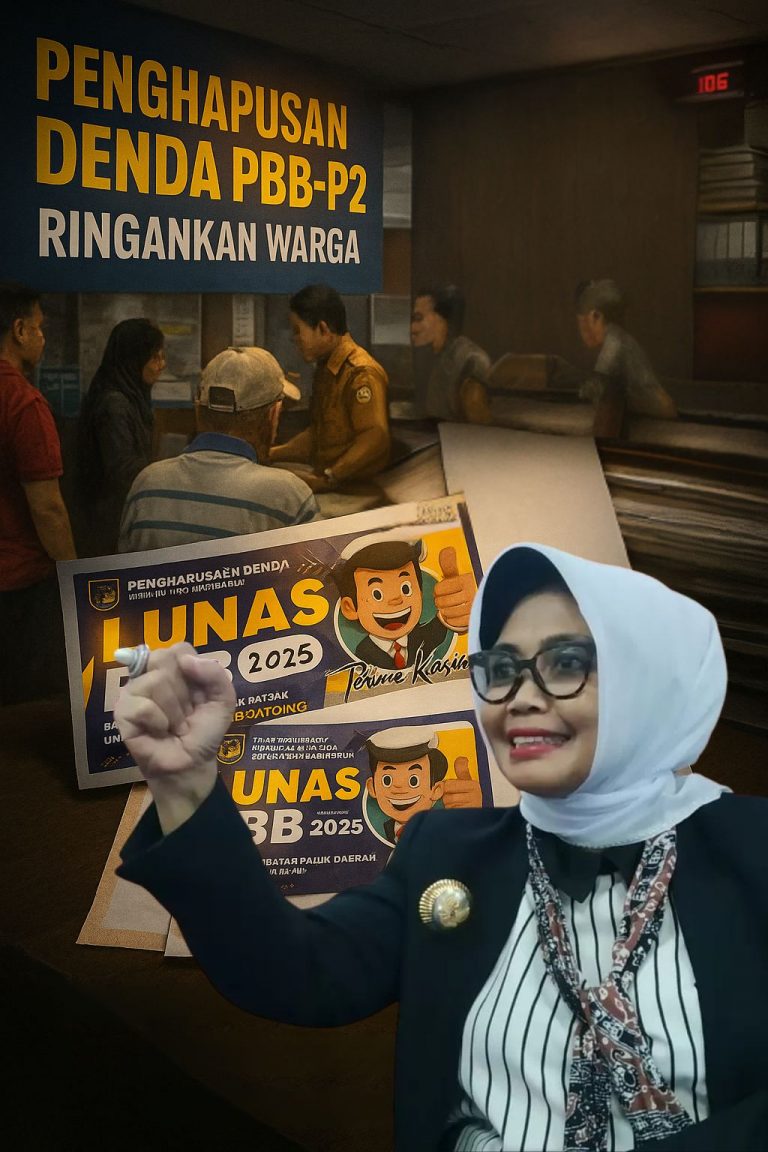 Penghapusan Denda PBB-P2 di Bontang: Niat Wali Kota Meringankan vs Birokrasi yang Membelit