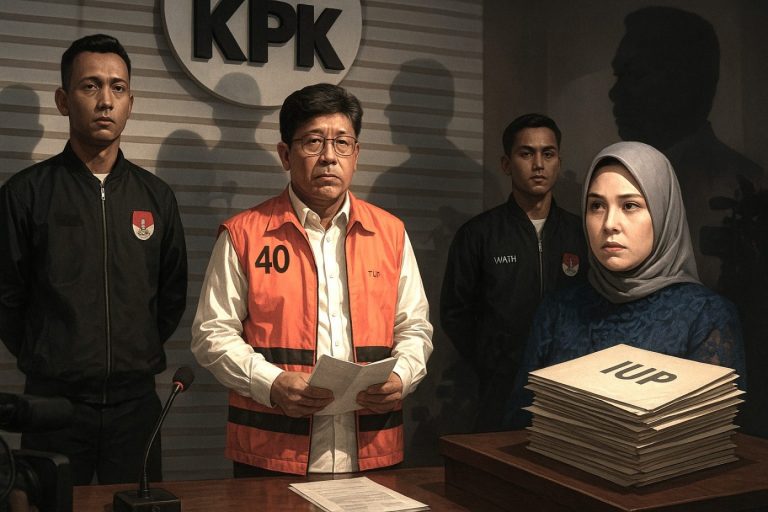 Skandal Suap IUP Kaltim: KPK Tetapkan Donna Tersangka, Nama Awang Faroek Ikut Disebut