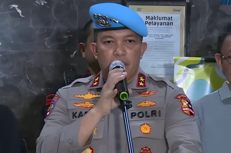 Polri Amankan Tujuh Anggota Brimob Usai Driver Ojol Tewas Dilindas Rantis di Tengah Demo DPR