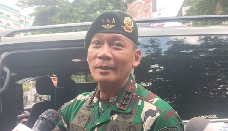 Pangkostrad Tinjau Demo di Kwitang, Pastikan Tuntutan Massa Sudah Dipenuhi