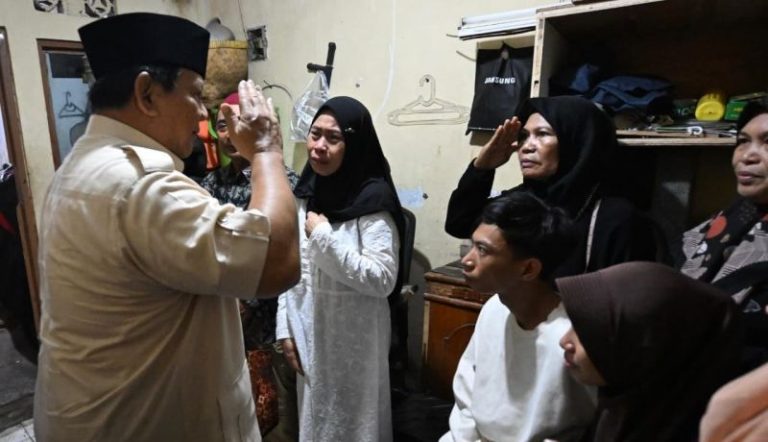 Presiden Prabowo Janji Usut Tuntas Insiden Rantis Brimob yang Tewaskan Affan Kurniawan