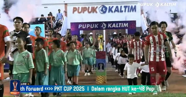 Euforia Bola di PKT Cup 2025, Neni Tugaskan Agus Haris Bentuk Klub Baru