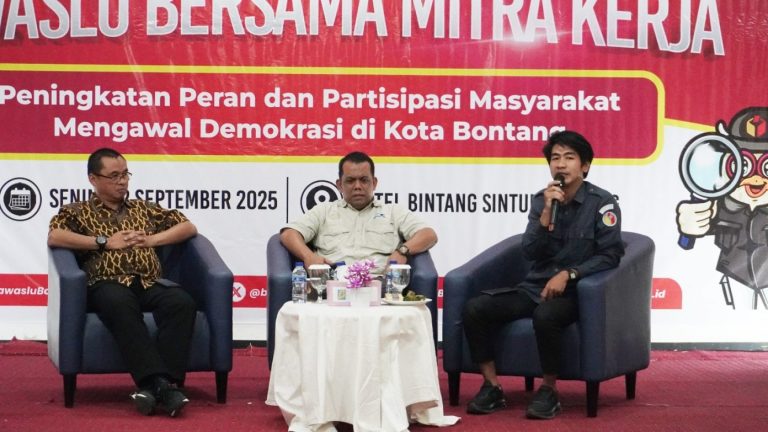 Bawaslu Kuat, Demokrasi Tidak Mudah Dibeli