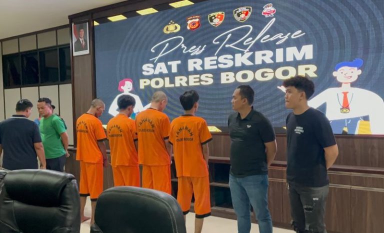 Empat Tersangka Penyerangan Markas Brimob Cikeas Ditangkap