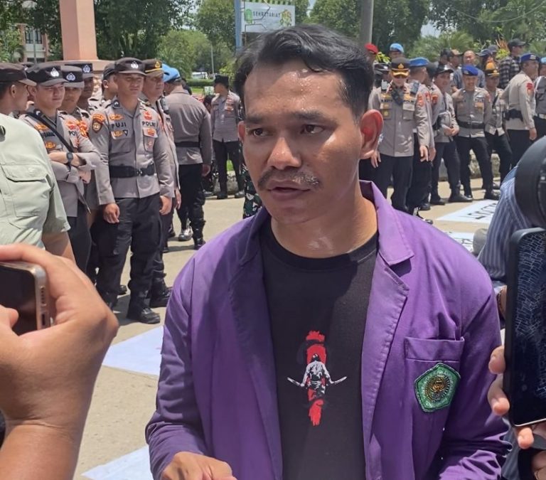 Usai Aksi Damai di Kukar, Aliansi Kukar Menggugat Ramaikan Demonstrasi di Samarinda
