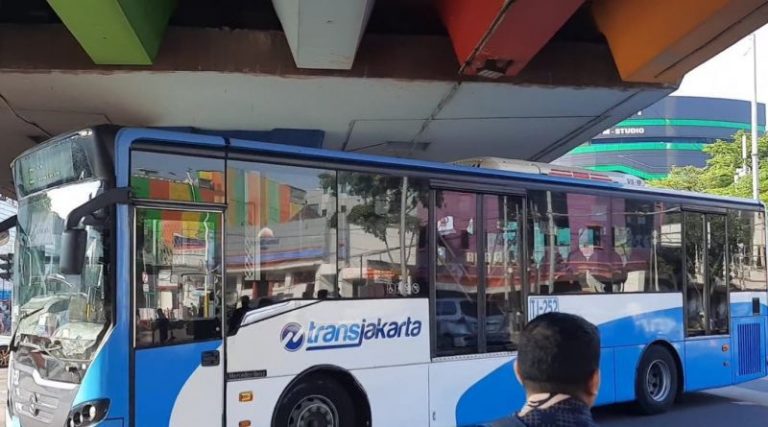 Layanan Transjakarta Kembali Normal Pascademo, 4.907 Bus Beroperasi