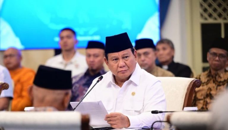 Prabowo Dialog dengan Buruh di Istana,  Terima Kritik Soal Tunjangan dan Flexing Pejabat
