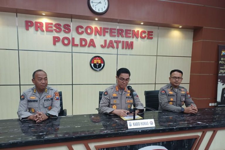 Polda Jatim: Kerusuhan Anarkis di Surabaya Timbulkan Kerugian Rp124 Miliar