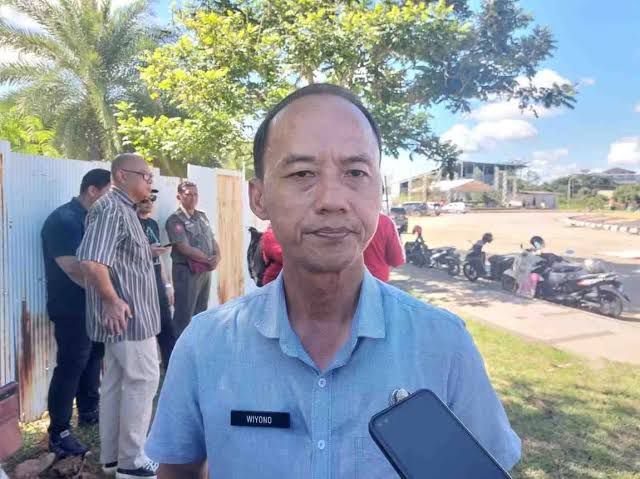 Progres Pembangunan Jembatan dan Pasar Tangga Arung Kukar Masih Sesuai Target