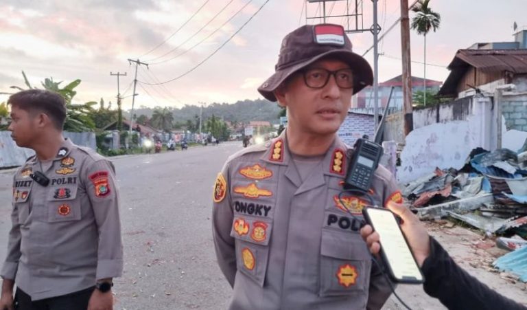 Manokwari Dijaga Ketat, Patroli TNI-Polri Terus Diperpanjang