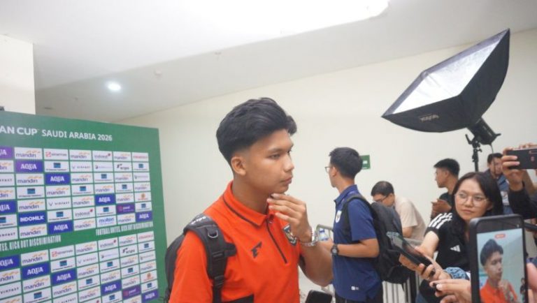 Kapten Timnas U-23 Minta Maaf Usai Indonesia Ditahan Imbang Laos