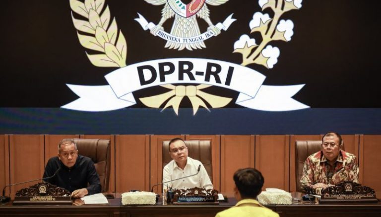 DPR Akan Bahas Tuntutan 17+8 dalam Rapat Pimpinan Fraksi