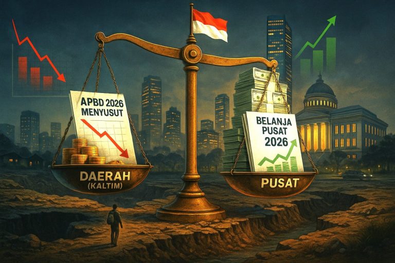 APBN 2026: Kaltim Dikebiri, Pusat Membengkak