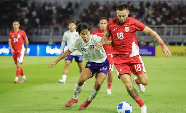Indonesia Hantam Taiwan 6-0, Kluivert Puji Mental Pemain Garuda