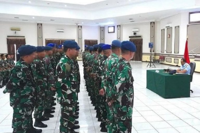 43 Personel TNI AU Lanud Iswahjudi Jalani Sidang Disiplin Kasus Judi Online