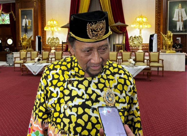 Jelang Pelaksaaan Erau, Sultan Kutai Kartanegara Ing Martadipura Ajak Warga Jaga Ketertiban Acara