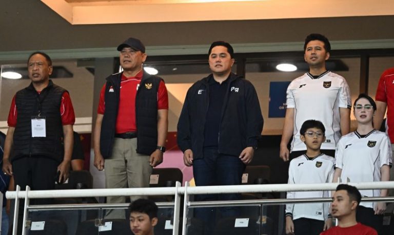 Garuda Muda Ditantang Raksasa Asia, Erick Thohir Serukan Perjuangan Total