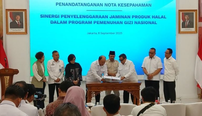 BPJPH Akan Audit Pabrik Nampan MBG di China