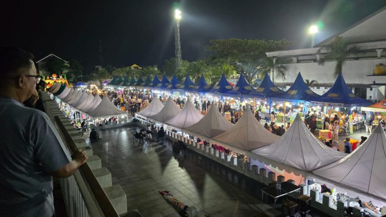 Festival UMKM Berbenah: Rekor MURI, Omzet Tembus Ratusan Juta
