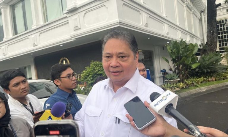 Airlangga: Pelemahan IHSG Usai Reshuffle Kabinet Hanya Bersifat Sementara