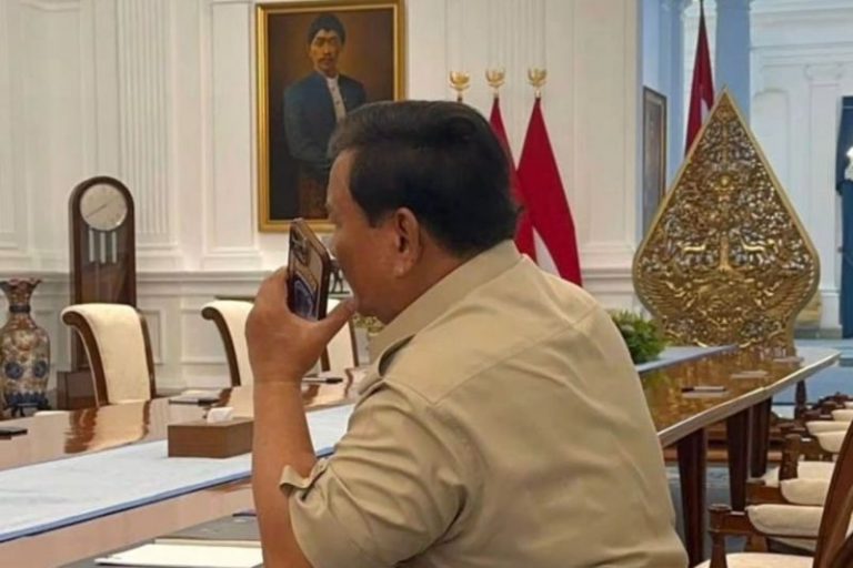 Pasca Serangan Israel ke Doha, Presiden Prabowo Bicara dengan Emir Qatar