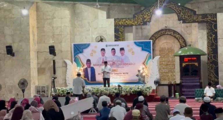 Peringatan Maulid Nabi di Masjid Agung SAMS, Bupati Kukar Ajak Warga Teladani Akhlak Rasulullah