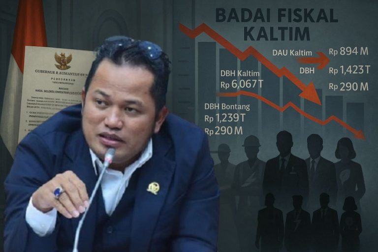 Badai Fiskal Kaltim, Gubernur Hanya Umumkan 4 Dirut BUMD