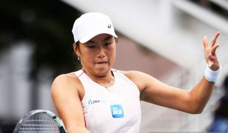 Janice Tjen Taklukkan Alexandra Eala, Melaju ke Semifinal WTA 250 Sao Paulo