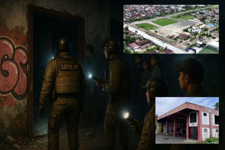 7 Tahun Mangkrak, Eks Bandara Temindung Jadi Sarang Narkoba dan Prostitusi, Siapa yang Bertanggung Jawab?