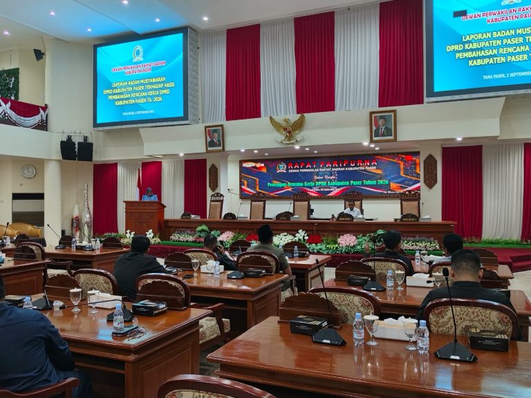 DPRD Tetapkan Rencana Kerja 2026