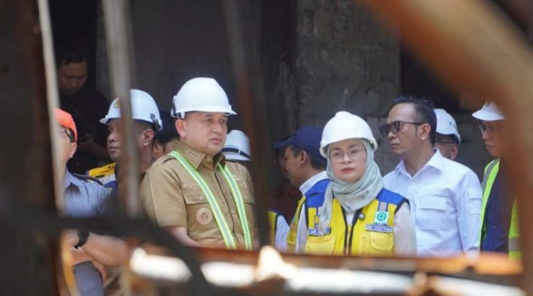 Kementerian PU Pastikan Rekonstruksi Gedung DPRD Makassar