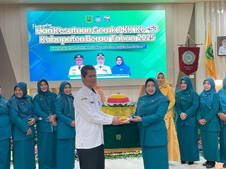 HKG PKK ke-53 di Berau, Momentum Perkuat Peran Keluarga dalam Pembangunan
